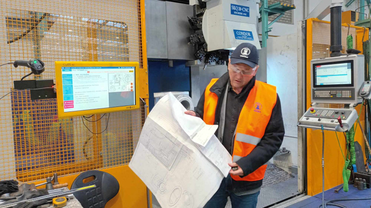 FOTOGALERIE: Sigma Group se chystá na zakázky na stavbu nových reaktorů v Dukovanech