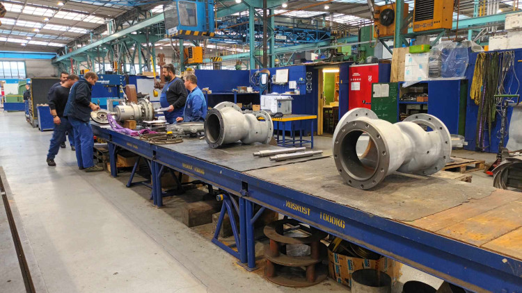 FOTOGALERIE: Sigma Group se chystá na zakázky na stavbu nových reaktorů v Dukovanech