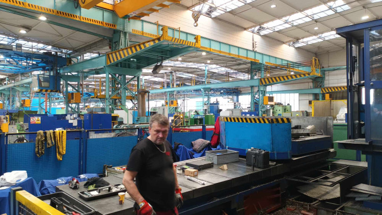 FOTOGALERIE: Sigma Group se chystá na zakázky na stavbu nových reaktorů v Dukovanech