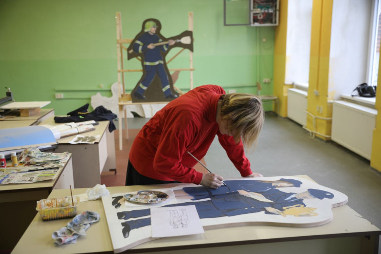 FOTOGALERIE: Šumavský hasičský betlém