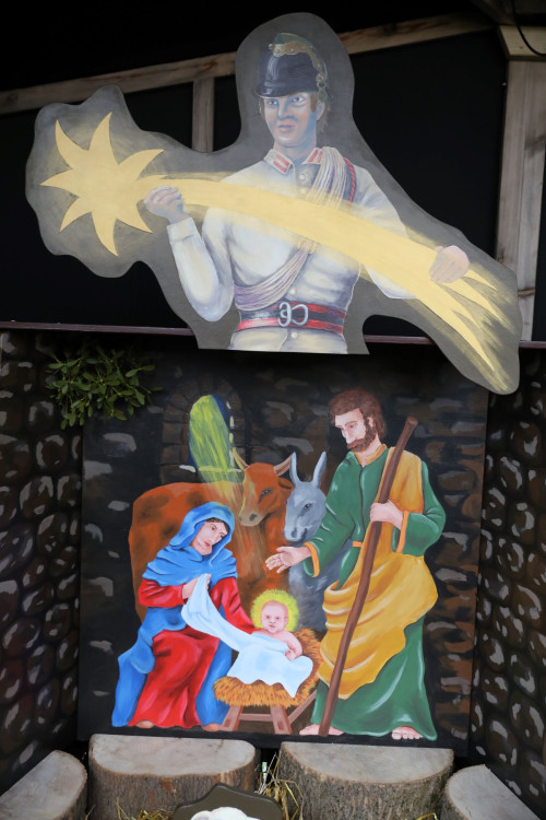 FOTOGALERIE: Šumavský hasičský betlém