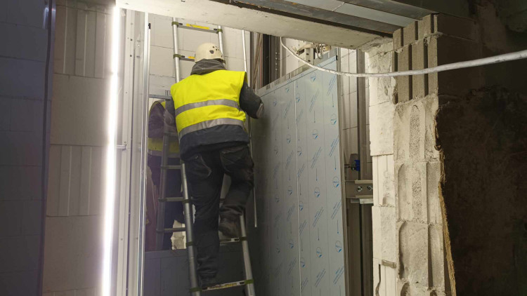 FOTOGALERIE: Rekonstruovaná budova na náměstí se stane novou dominantou Přerova