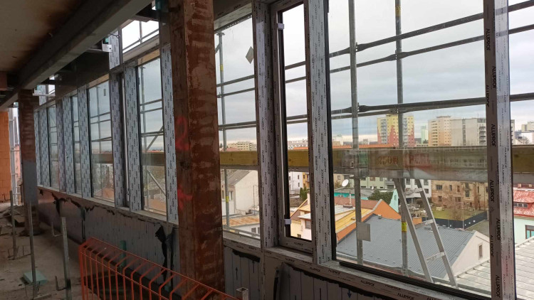 FOTOGALERIE: Rekonstruovaná budova na náměstí se stane novou dominantou Přerova