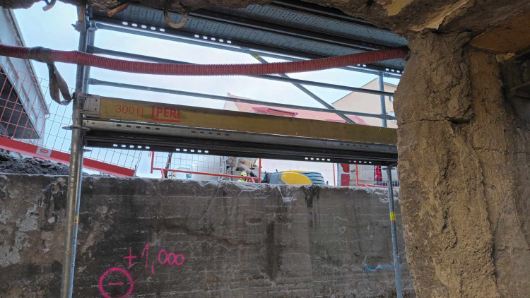 FOTOGALERIE: Rekonstruovaná budova na náměstí se stane novou dominantou Přerova