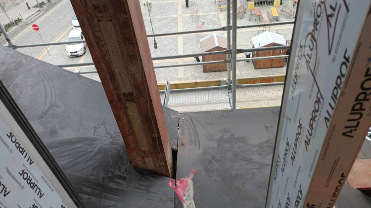 FOTOGALERIE: Rekonstruovaná budova na náměstí se stane novou dominantou Přerova