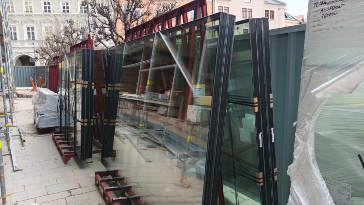 FOTOGALERIE: Rekonstruovaná budova na náměstí se stane novou dominantou Přerova