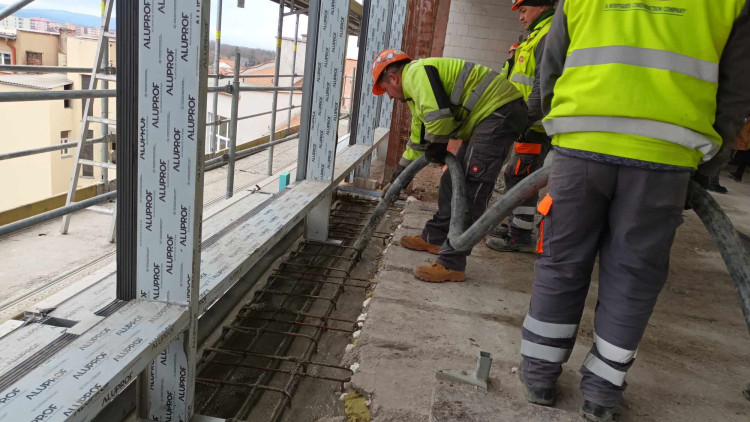 FOTOGALERIE: Rekonstruovaná budova na náměstí se stane novou dominantou Přerova