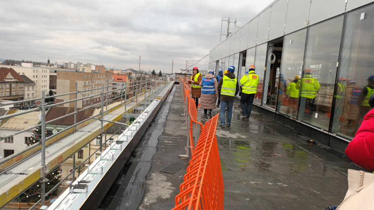 FOTOGALERIE: Rekonstruovaná budova na náměstí se stane novou dominantou Přerova