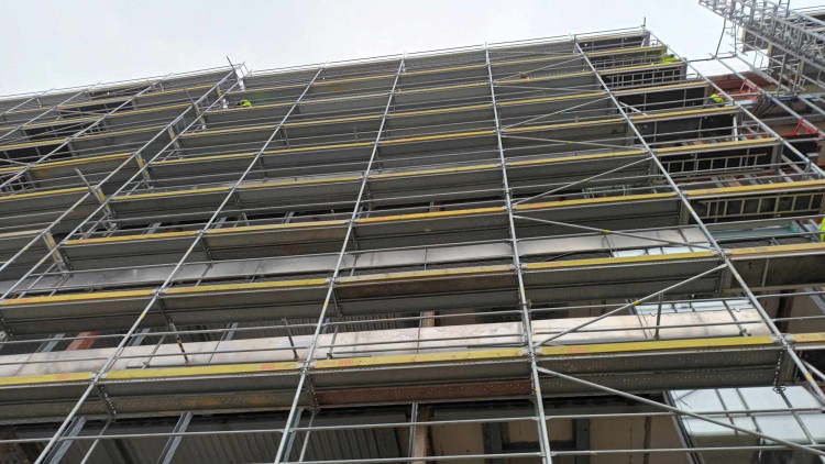 FOTOGALERIE: Rekonstruovaná budova na náměstí se stane novou dominantou Přerova