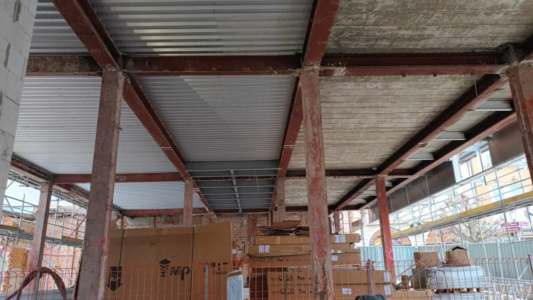 FOTOGALERIE: Rekonstruovaná budova na náměstí se stane novou dominantou Přerova