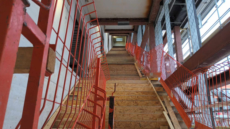 FOTOGALERIE: Rekonstruovaná budova na náměstí se stane novou dominantou Přerova