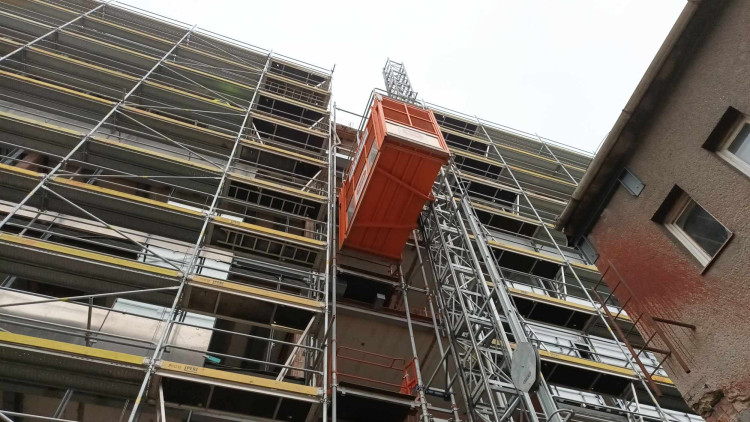 FOTOGALERIE: Rekonstruovaná budova na náměstí se stane novou dominantou Přerova