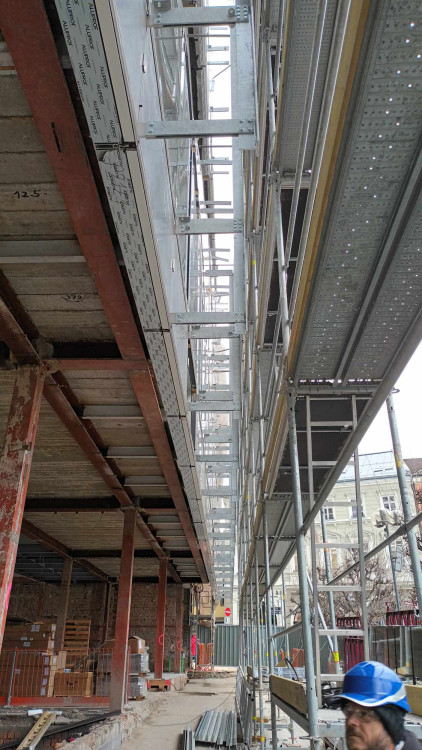 FOTOGALERIE: Rekonstruovaná budova na náměstí se stane novou dominantou Přerova