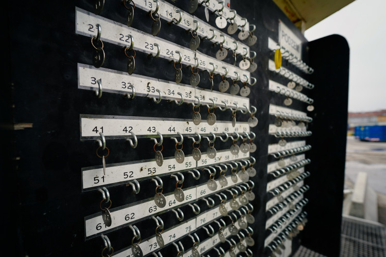 FOTOGALERIE: Stavba metra D je v plném proudu. Podívejte se, jak to vypadá v budoucí stanici Pankrác