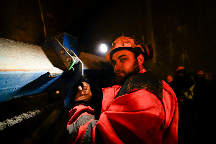 FOTOGALERIE: Stavba metra D je v plném proudu. Podívejte se, jak to vypadá v budoucí stanici Pankrác