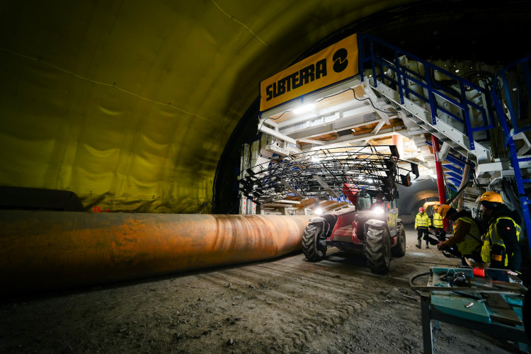 FOTOGALERIE: Stavba metra D je v plném proudu. Podívejte se, jak to vypadá v budoucí stanici Pankrác
