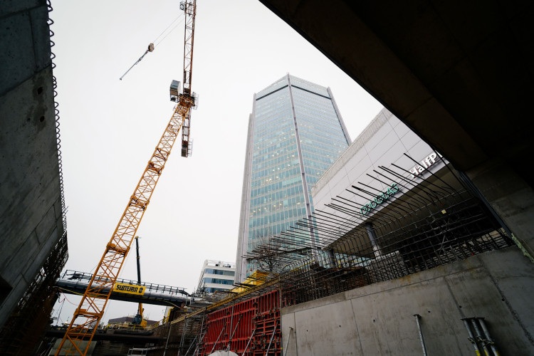 FOTOGALERIE: Stavba metra D je v plném proudu. Podívejte se, jak to vypadá v budoucí stanici Pankrác
