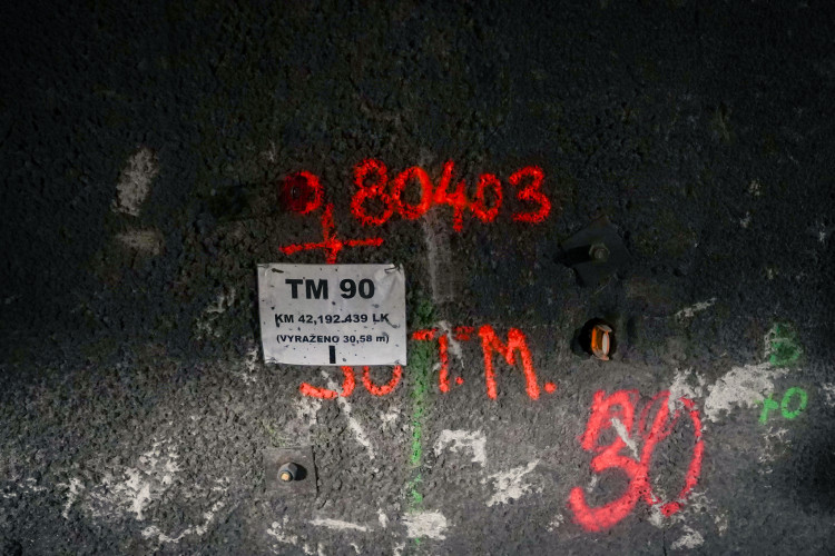 FOTOGALERIE: Stavba metra D je v plném proudu. Podívejte se, jak to vypadá v budoucí stanici Pankrác