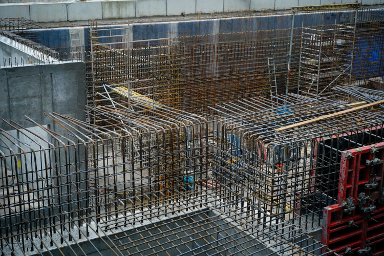 FOTOGALERIE: Stavba metra D je v plném proudu. Podívejte se, jak to vypadá v budoucí stanici Pankrác