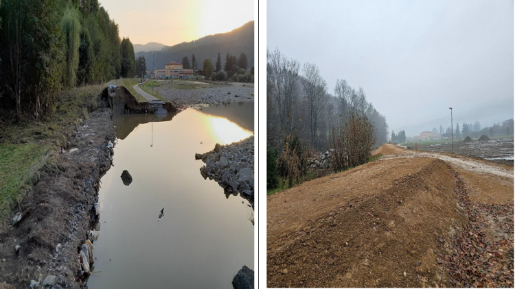 FOTOGALERIE: Tři měsíce po povodních jsou koryta řek v části Jeseníků opravená