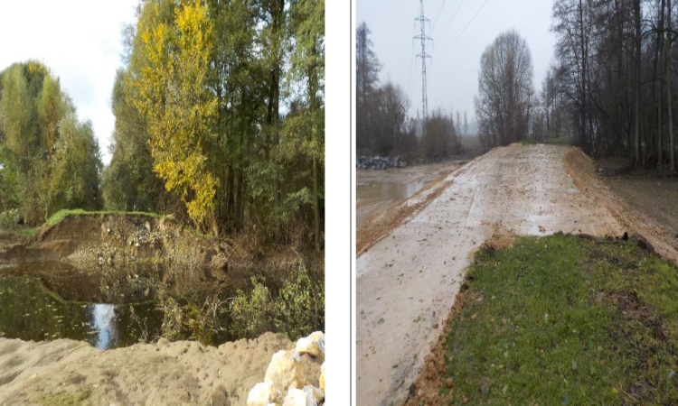 FOTOGALERIE: Tři měsíce po povodních jsou koryta řek v části Jeseníků opravená