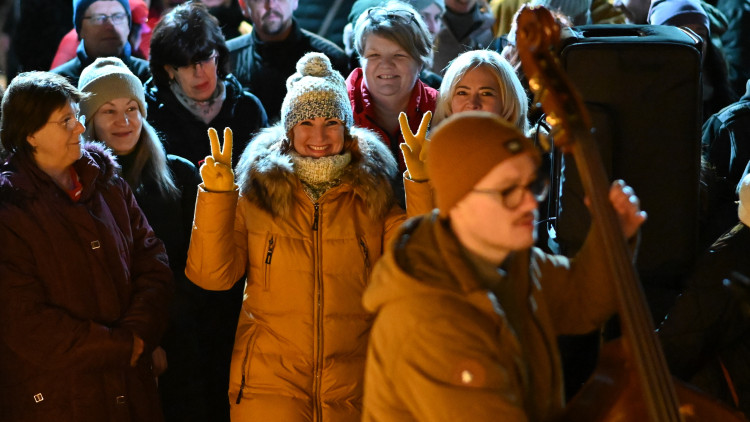 FOTOGALERIE: Pod Sýkorákem nebylo k hnutí. Vánoční blues táhne