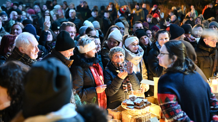 FOTOGALERIE: Pod Sýkorákem nebylo k hnutí. Vánoční blues táhne