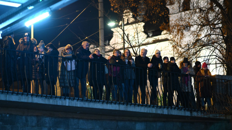 FOTOGALERIE: Pod Sýkorákem nebylo k hnutí. Vánoční blues táhne