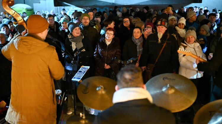 FOTOGALERIE: Pod Sýkorákem nebylo k hnutí. Vánoční blues táhne