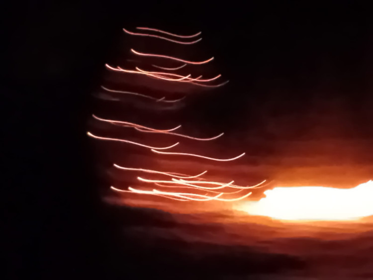 FOTOGALERIE: Silvestrovská jízda s pochodněmi 2024