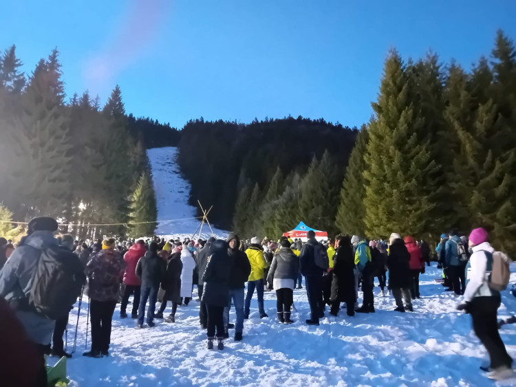 FOTOGALERIE: Silvestrovská jízda s pochodněmi 2024