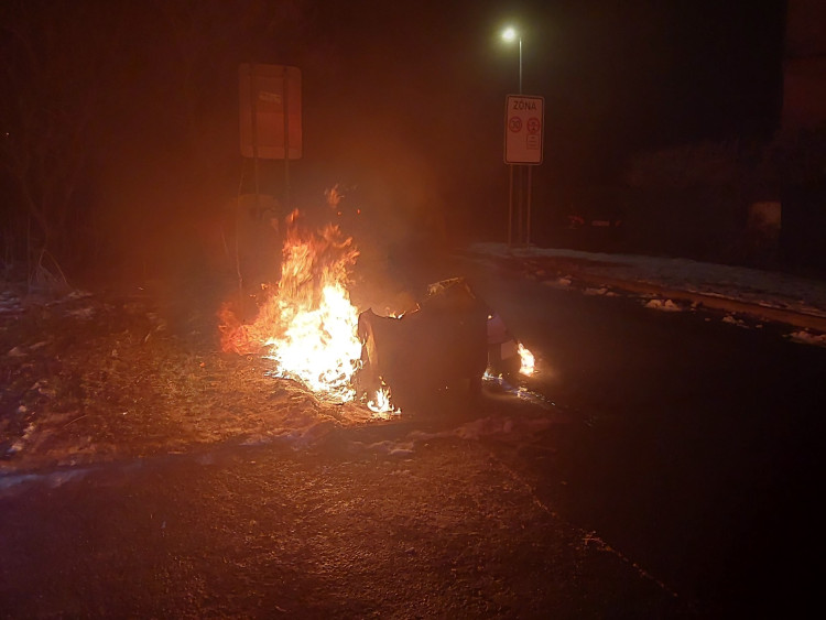 FOTOGALERIE: Novoroční oslavy v Olomouckém kraji