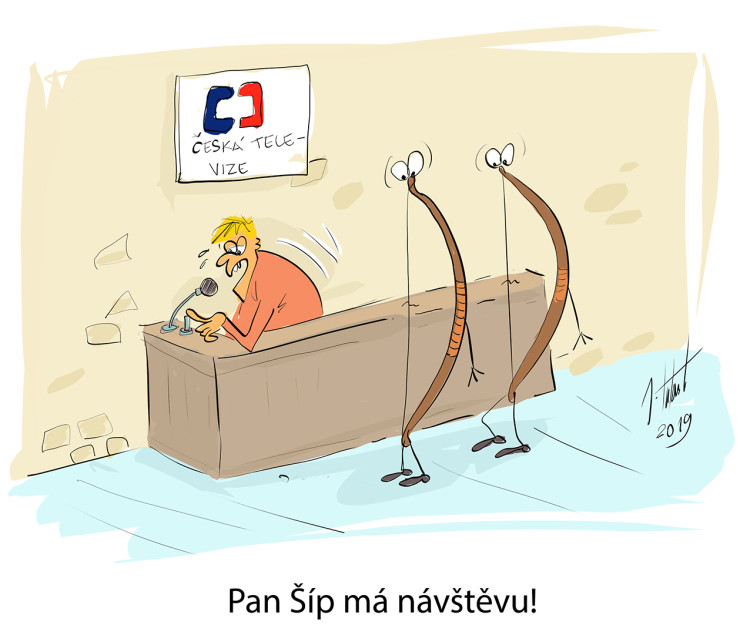 FOTOGALERIE: První v lednu středa, humoru a legrace je třeba