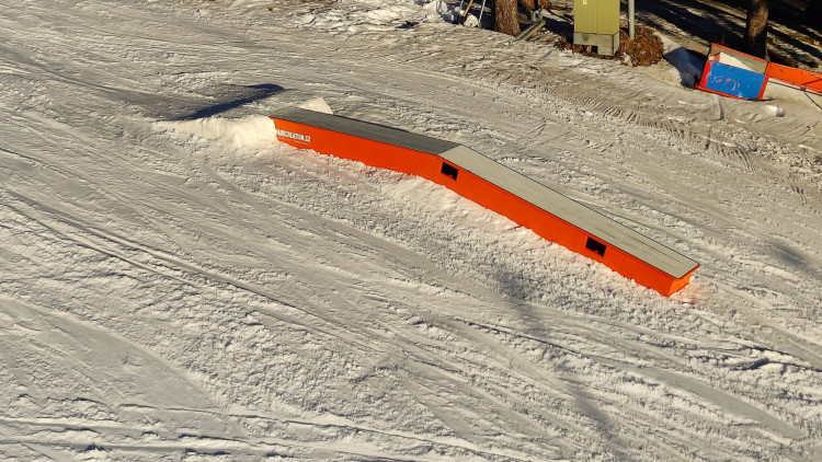 FOTOGALERIE: Snowpark na Paprsku má nové bezpečné překážky