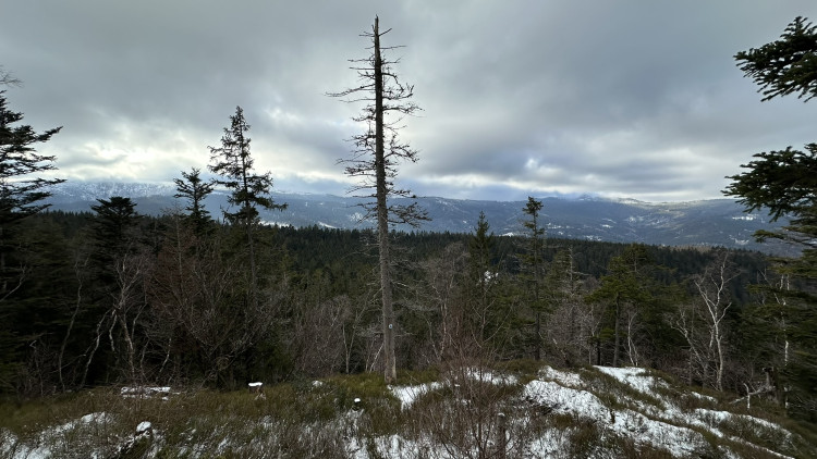 FOTOGALERIE: Vyhlídka zamilovaných nad obcí Hojsova Stráž