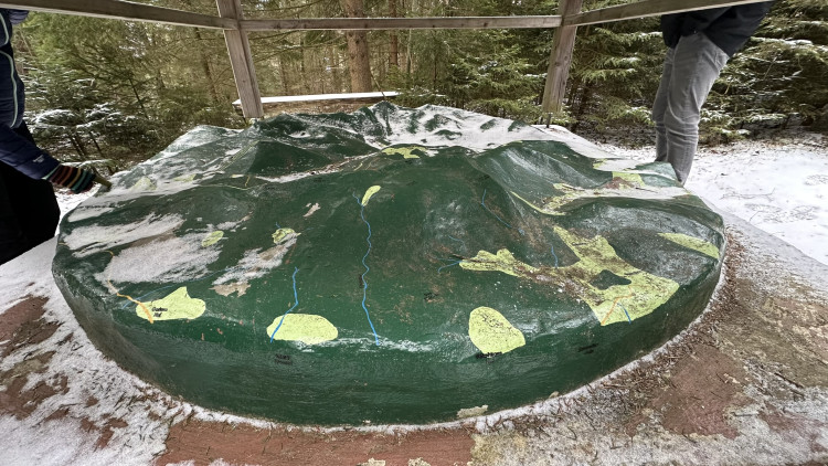 FOTOGALERIE: Vyhlídka zamilovaných nad obcí Hojsova Stráž