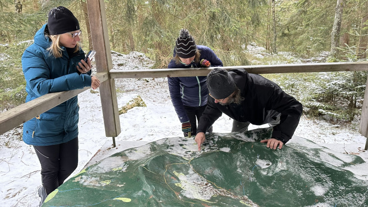 FOTOGALERIE: Vyhlídka zamilovaných nad obcí Hojsova Stráž