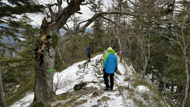FOTOGALERIE: Vyhlídka zamilovaných nad obcí Hojsova Stráž