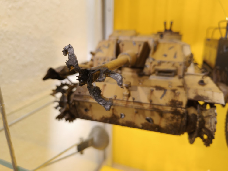 FOTOGALERIE: Výstava modelů vojenské techniky, Dům historie Přešticka