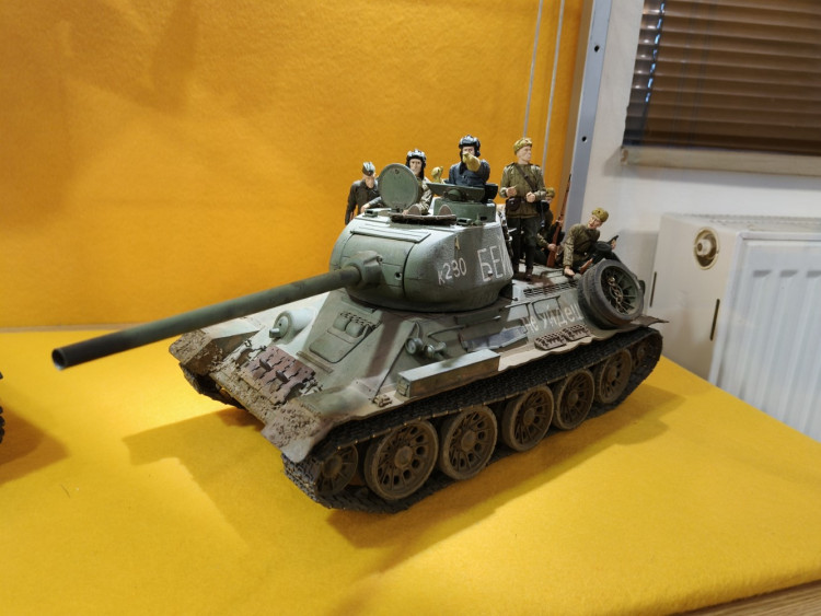 FOTOGALERIE: Výstava modelů vojenské techniky, Dům historie Přešticka