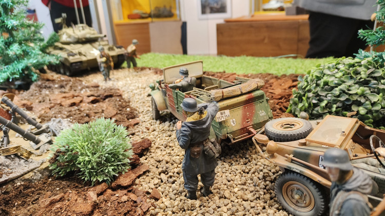 FOTOGALERIE: Výstava modelů vojenské techniky, Dům historie Přešticka