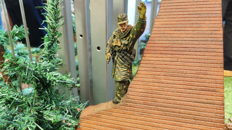 FOTOGALERIE: Výstava modelů vojenské techniky, Dům historie Přešticka