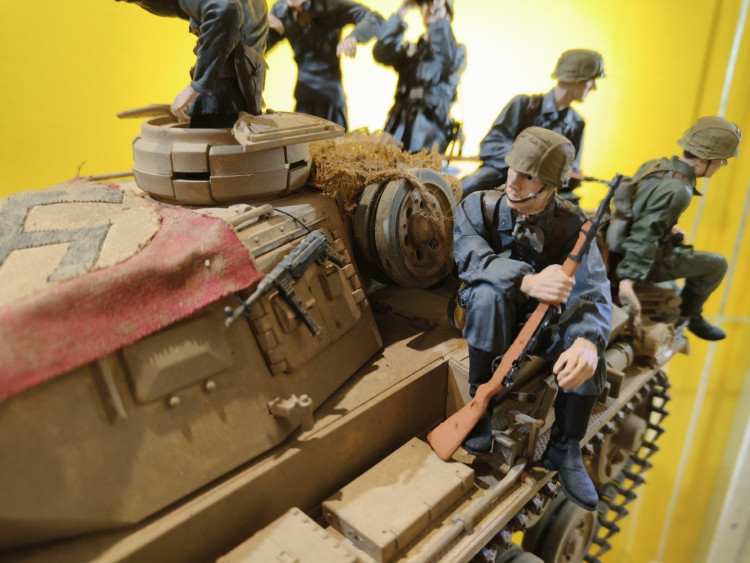 FOTOGALERIE: Výstava modelů vojenské techniky, Dům historie Přešticka