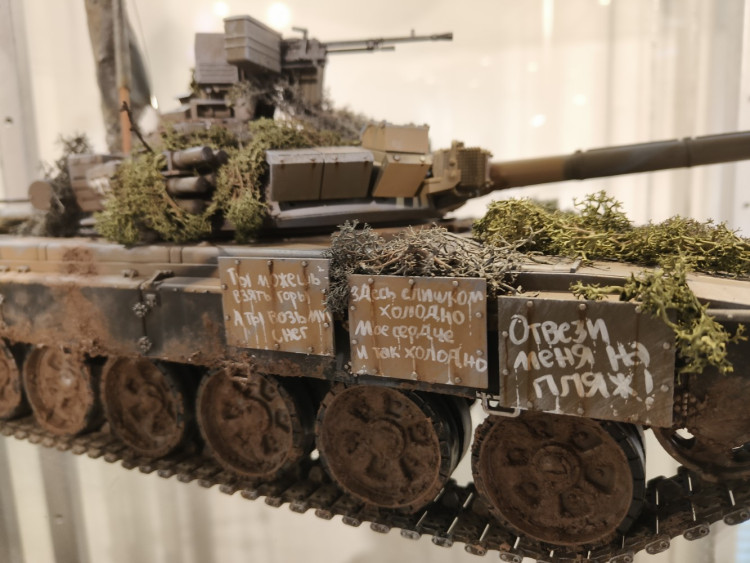 FOTOGALERIE: Výstava modelů vojenské techniky, Dům historie Přešticka