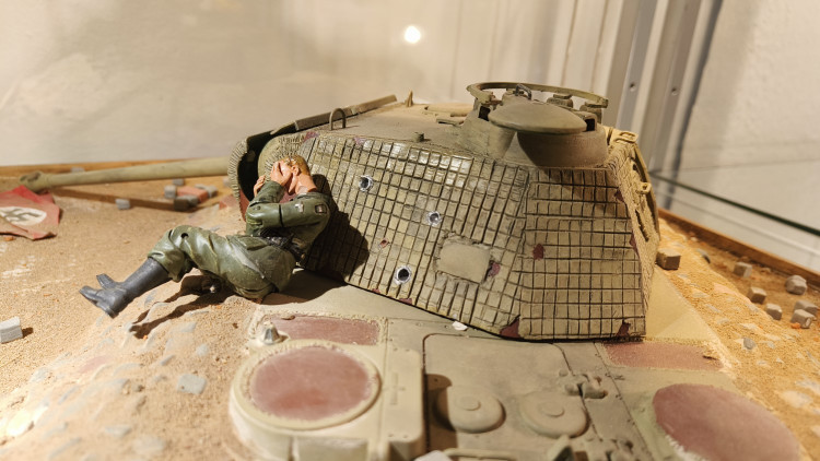 FOTOGALERIE: Výstava modelů vojenské techniky, Dům historie Přešticka