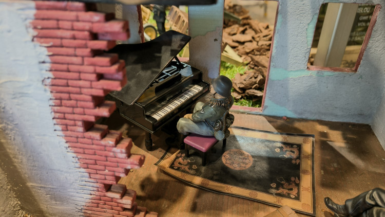 FOTOGALERIE: Výstava modelů vojenské techniky, Dům historie Přešticka