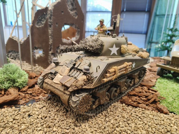 FOTOGALERIE: Výstava modelů vojenské techniky, Dům historie Přešticka