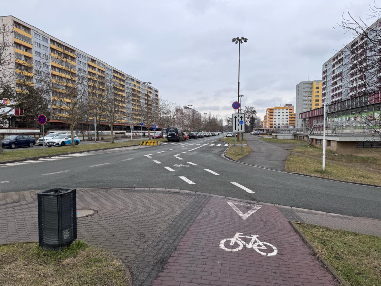 GALERIE: Benešova třída v Hradci Králové (2025)