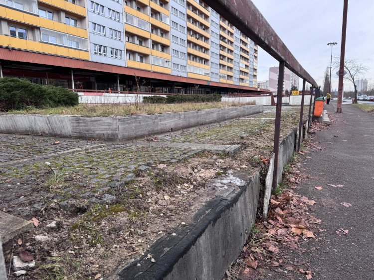 GALERIE: Benešova třída v Hradci Králové (2025)