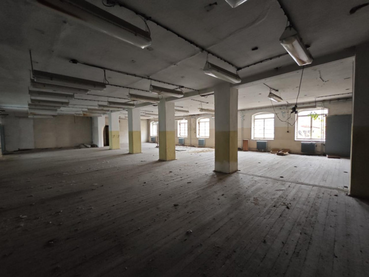 FOTOGALERIE: Objekt bývalé textilní továrny v Domažlicích